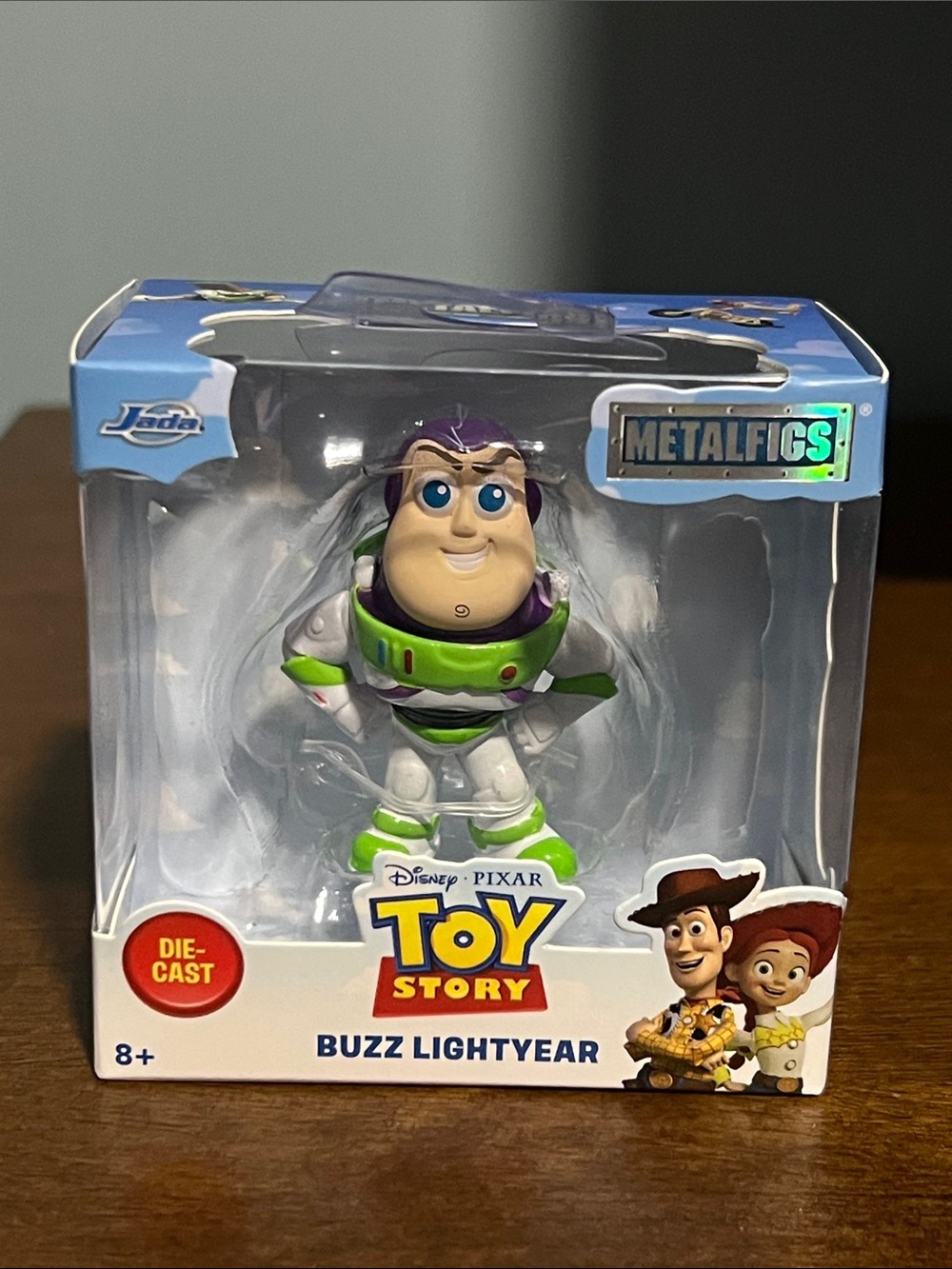 Buzz Lightyear Die-Cast Figure Disney Pixar